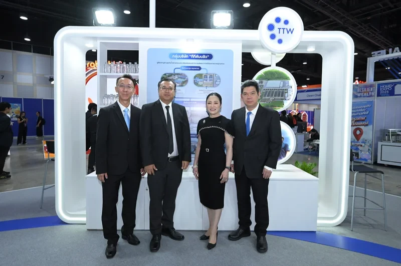 TTW ร่วมกับ CK GROUP ออกบูธนิทรรศการ งานมหกรรมการเงินกรุงเทพ MONEY EXPO 2025 BANGKOK YEAR-END ภายใต้แนวคิด “Resilient Wealth การสร้างความมั่งคั่งทางการเงินแบบยืดหยุ่นเพื่อความยั่งยืน” เพื่อรองรับการเปลี่ยนแปลงของเศรษฐกิจโลกที่กำลังเปลี่ยนแปลงอย่างรวดเร็ว