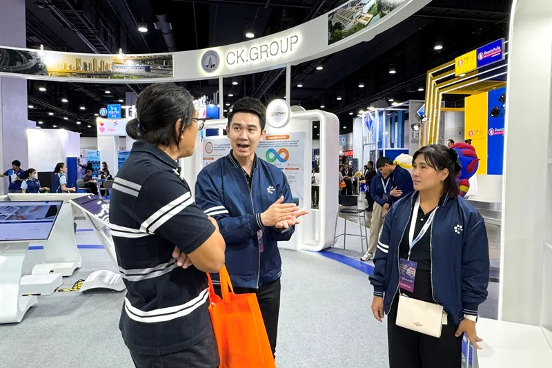 TTW ร่วมกับ CK GROUP ออกบูธนิทรรศการ งานมหกรรมการเงินกรุงเทพ MONEY EXPO 2025 BANGKOK YEAR-END ภายใต้แนวคิด “Resilient Wealth การสร้างความมั่งคั่งทางการเงินแบบยืดหยุ่นเพื่อความยั่งยืน” เพื่อรองรับการเปลี่ยนแปลงของเศรษฐกิจโลกที่กำลังเปลี่ยนแปลงอย่างรวดเร็ว