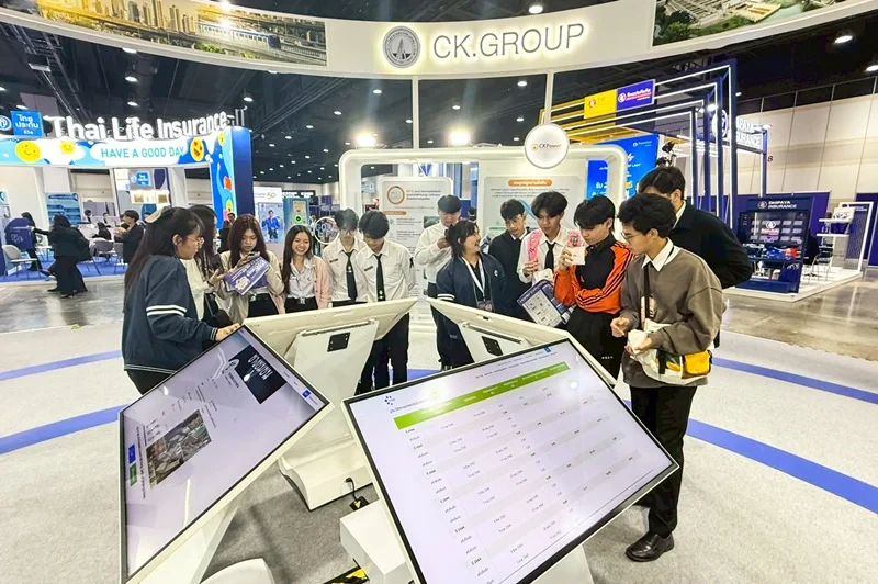 TTW ร่วมกับ CK GROUP ออกบูธนิทรรศการ งานมหกรรมการเงินกรุงเทพ MONEY EXPO 2025 BANGKOK YEAR-END ภายใต้แนวคิด “Resilient Wealth การสร้างความมั่งคั่งทางการเงินแบบยืดหยุ่นเพื่อความยั่งยืน” เพื่อรองรับการเปลี่ยนแปลงของเศรษฐกิจโลกที่กำลังเปลี่ยนแปลงอย่างรวดเร็ว