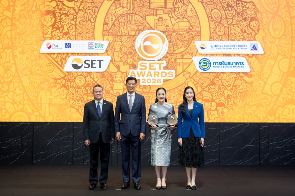 TTW has secured three prestigious awards at the SET Awards 2026, reflecting its business excellence and underscoring its success in achieving stable and sustainable growth.