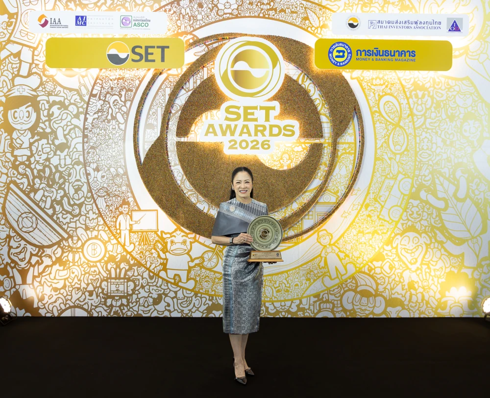 TTW has secured three prestigious awards at the SET Awards 2026, reflecting its business excellence and underscoring its success in achieving stable and sustainable growth.
