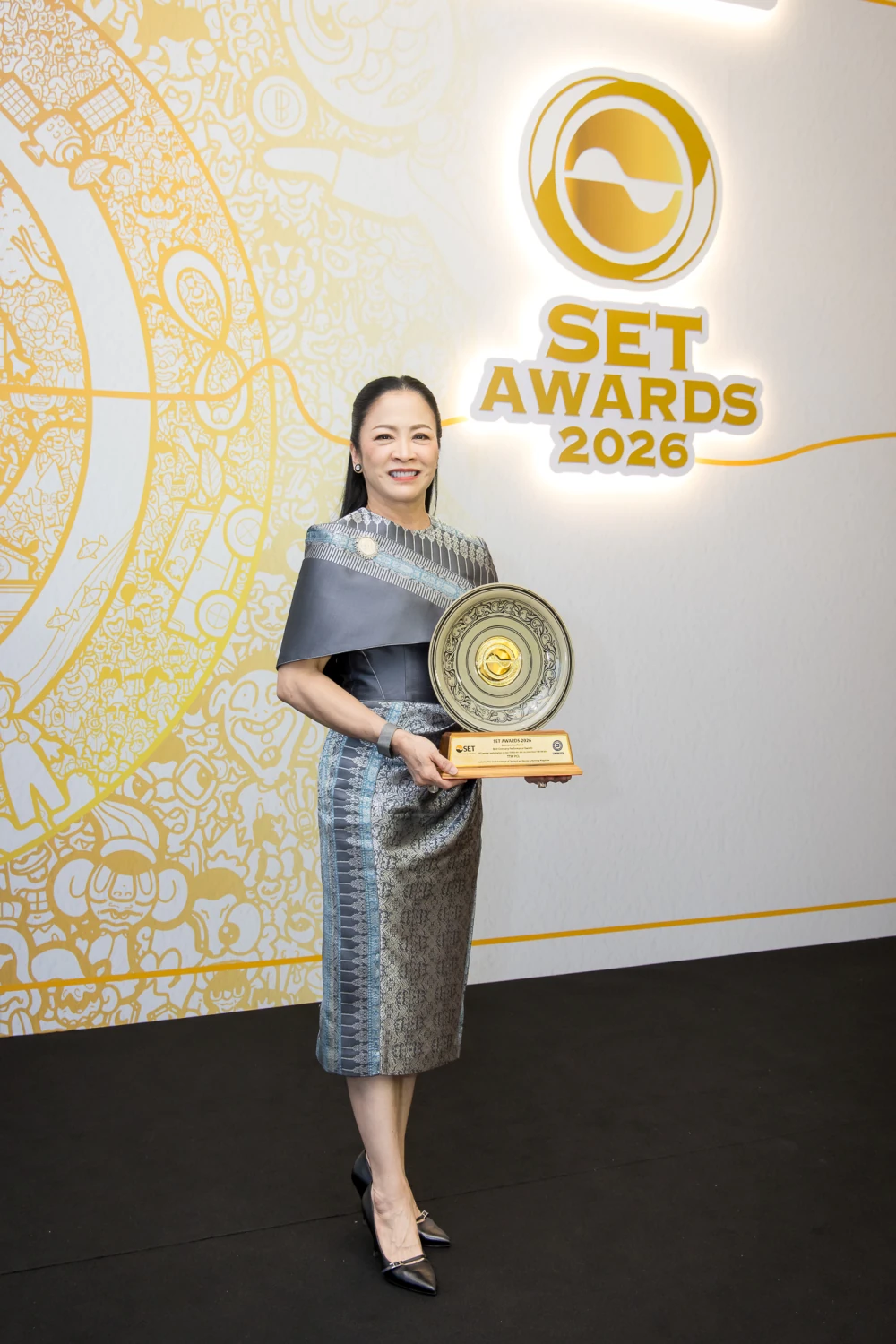 TTW has secured three prestigious awards at the SET Awards 2026, reflecting its business excellence and underscoring its success in achieving stable and sustainable growth.