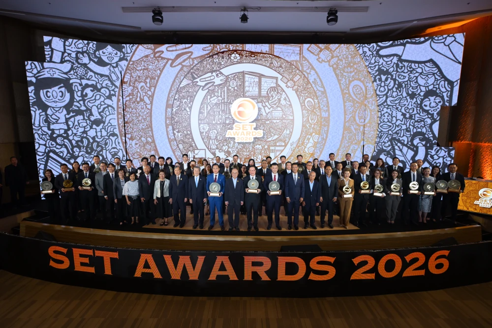 TTW has secured three prestigious awards at the SET Awards 2026, reflecting its business excellence and underscoring its success in achieving stable and sustainable growth.