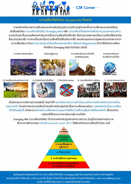 ประชาสัมพันธ์ข่าวสารด้านความยั่งยืน ครั้งที่ 2 ปี2561