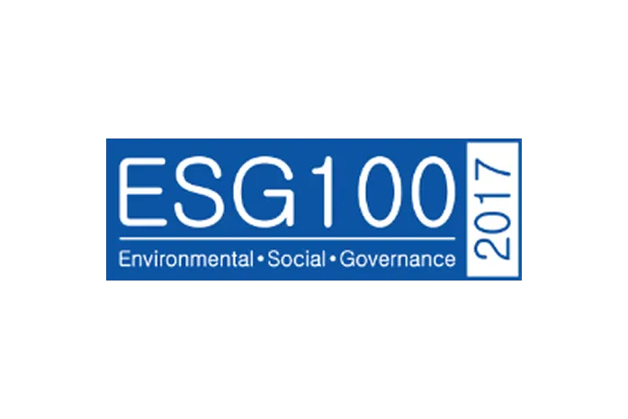 ESG 100 Certificate