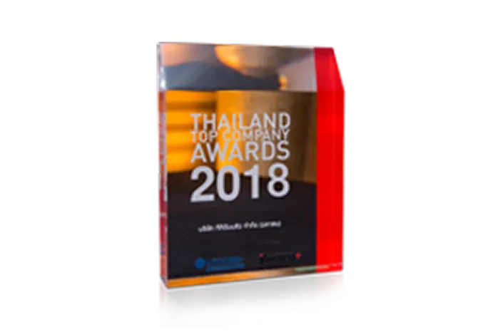 Thailand Top Company Awards 2018