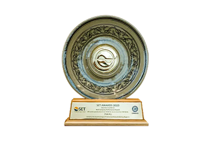 TTW รับรางวัลบริษัทจดทะเบียนที่มีผลการดำเนินงานยอดเยี่ยม "Best Company Performance Awards"