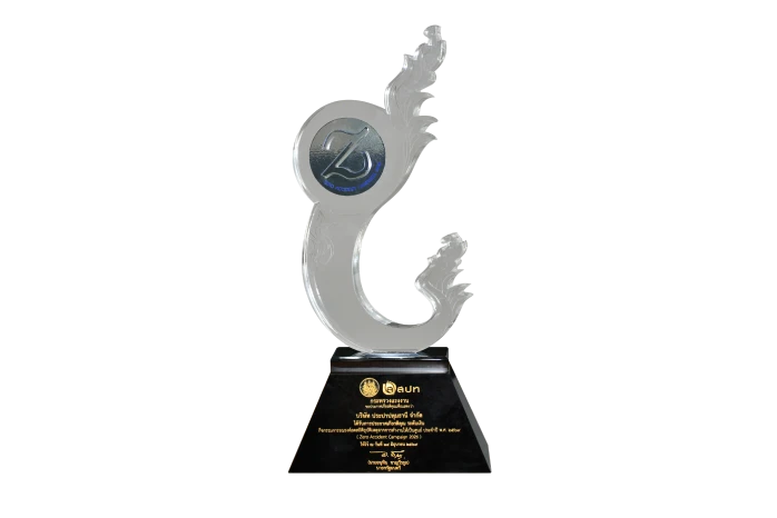 Pathum Thani Water Co., Ltd. (PTW) received a Silver-level plaque of honor for the “Zero Accident Campaign 2026.”